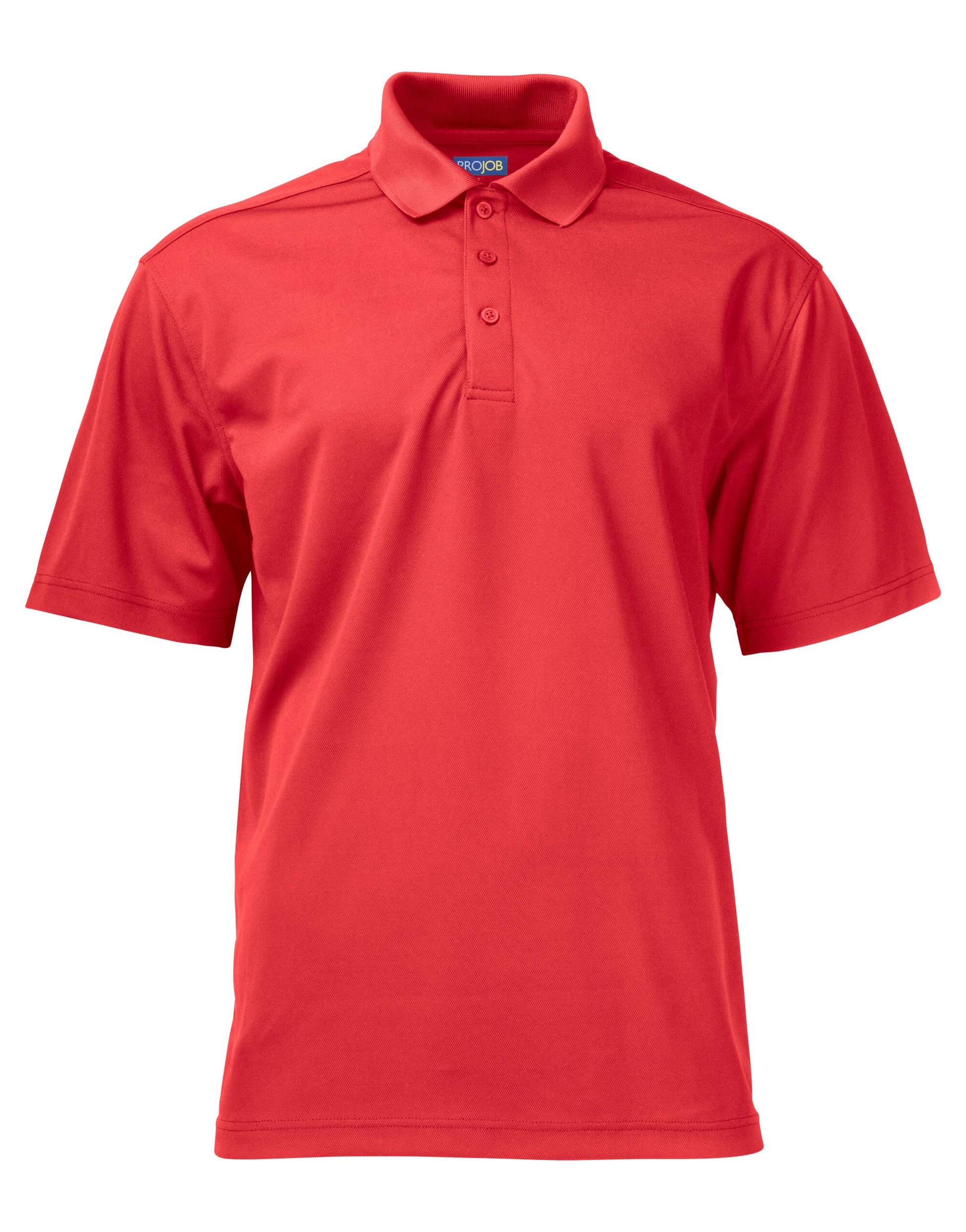 Prio 2040 Pique Function Polo - Red