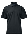Prio 2040 Pique Function Polo - Black