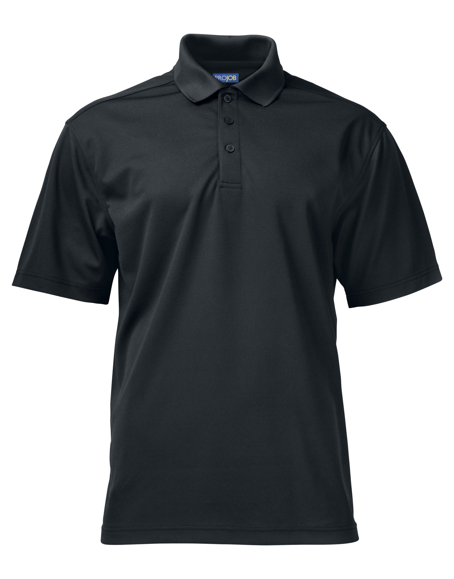 Prio 2040 Pique Function Polo - Black