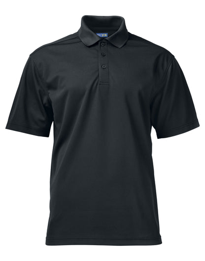 Prio 2040 Pique Function Polo - Black
