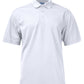 Prio 2040 Pique Function Polo - White