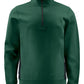 Prio 2128 1/2 Zip Sweatshirt - Forest Green