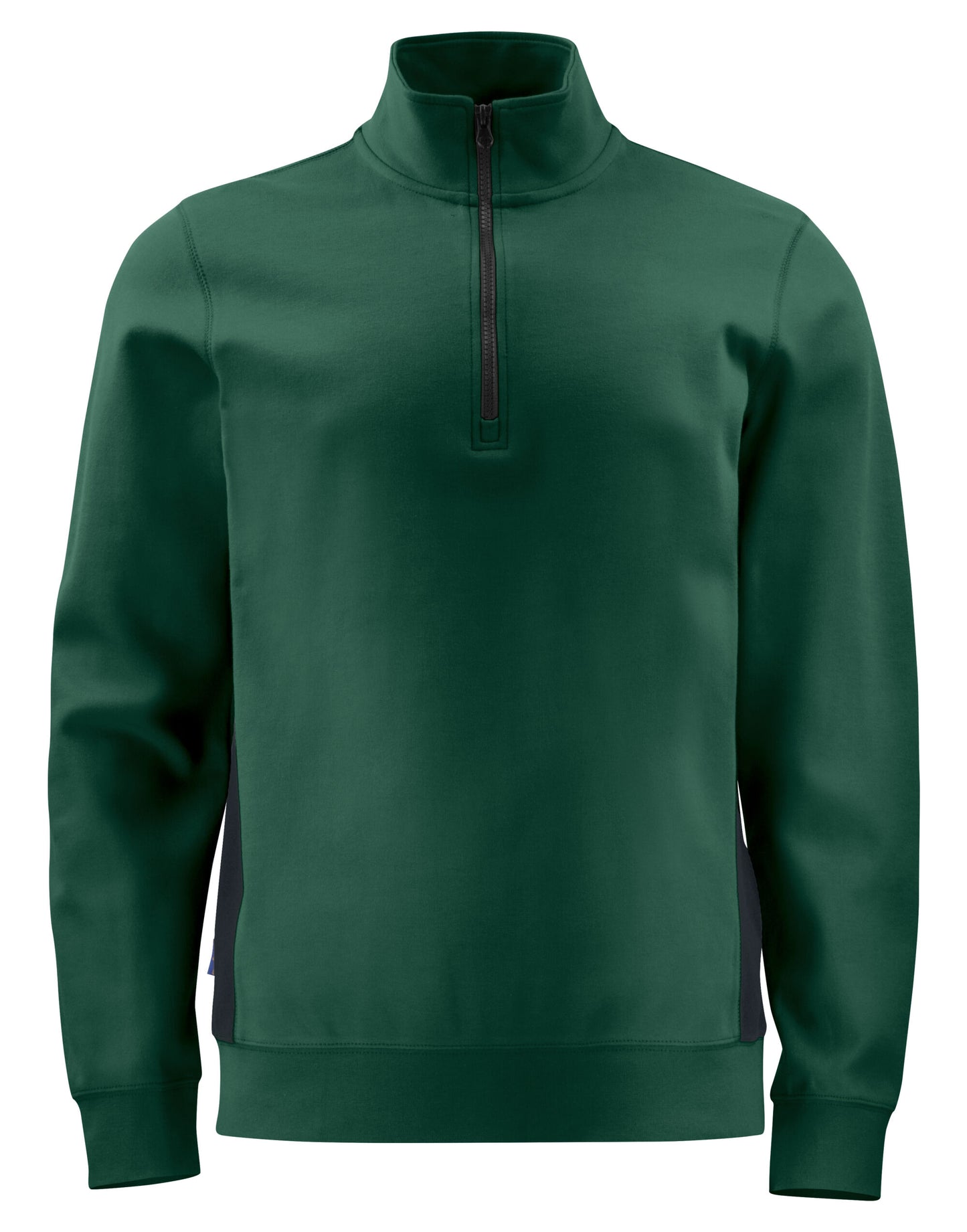 Prio 2128 1/2 Zip Sweatshirt - Forest Green