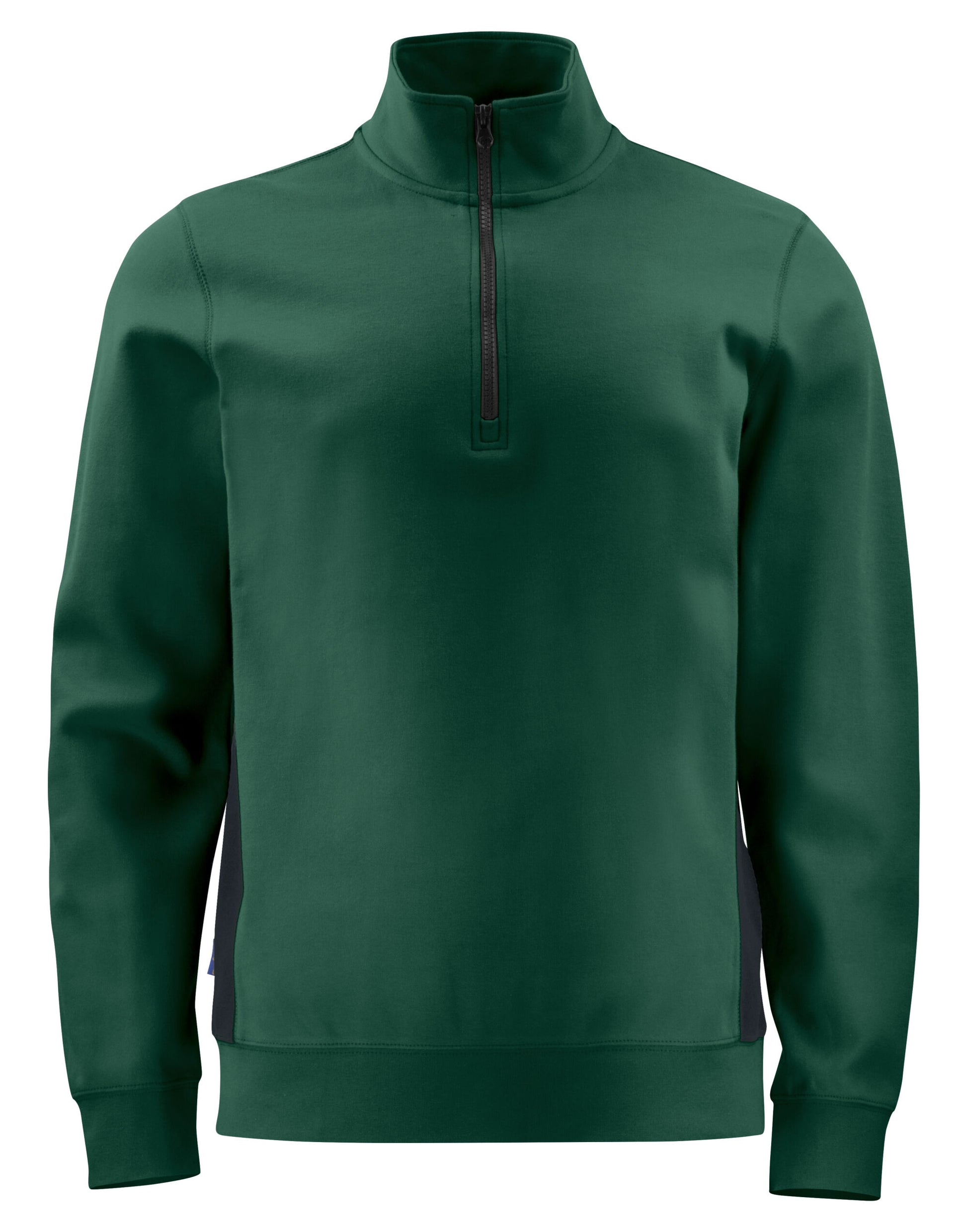 Prio 2128 1/2 Zip Sweatshirt - Forest Green