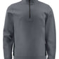 Prio 2128 1/2 Zip Sweatshirt - Grey