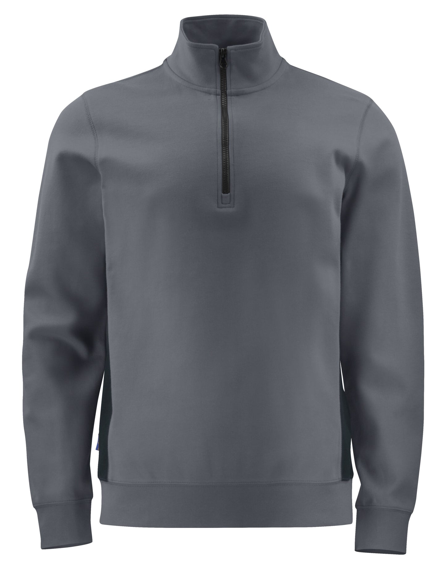 Prio 2128 1/2 Zip Sweatshirt - Grey