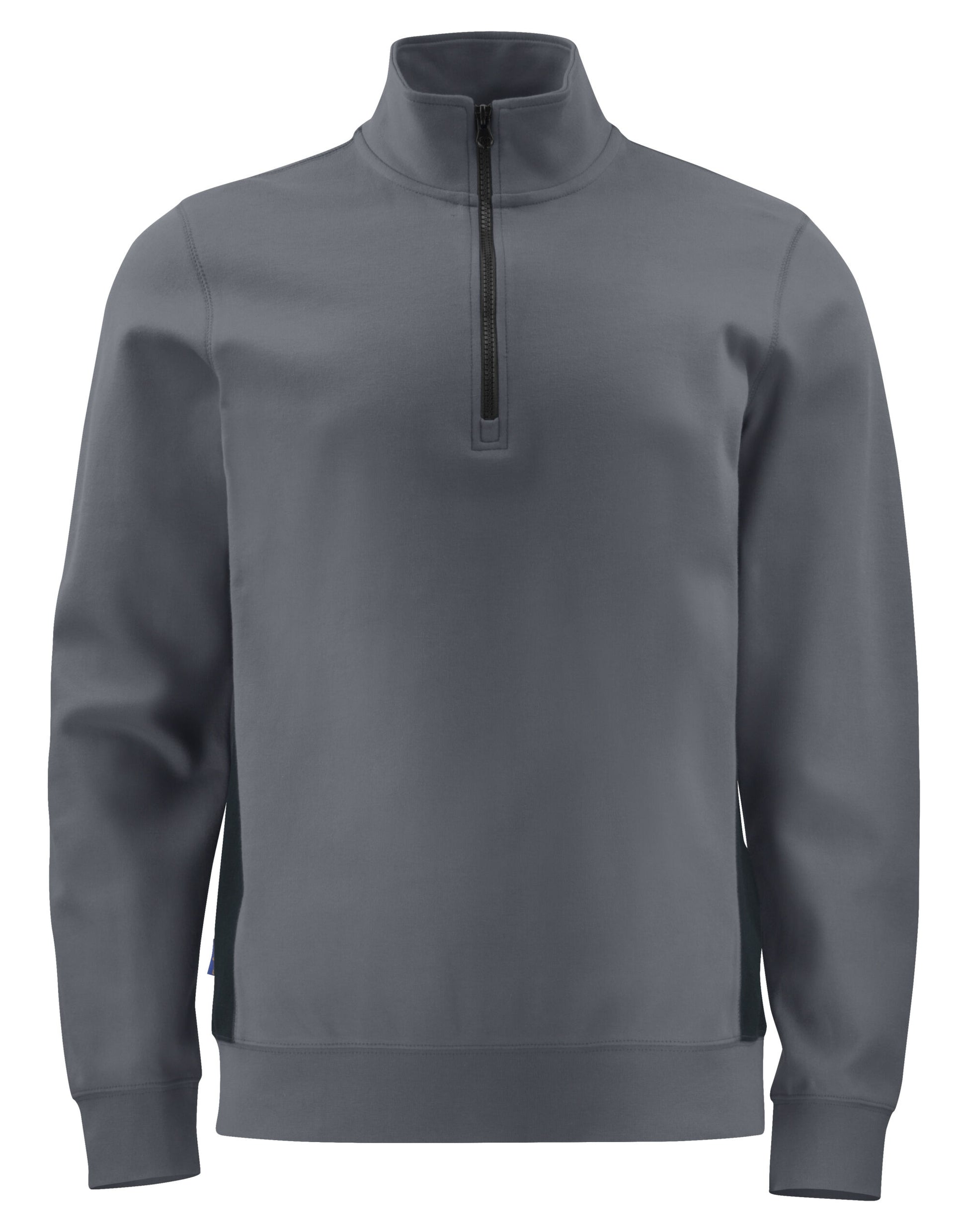 Prio 2128 1/2 Zip Sweatshirt - Grey