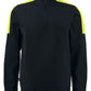 Prio 2128 1/2 Zip Sweatshirt - Black/Yellow
