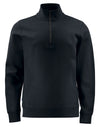 Prio 2128 1/2 Zip Sweatshirt - Black