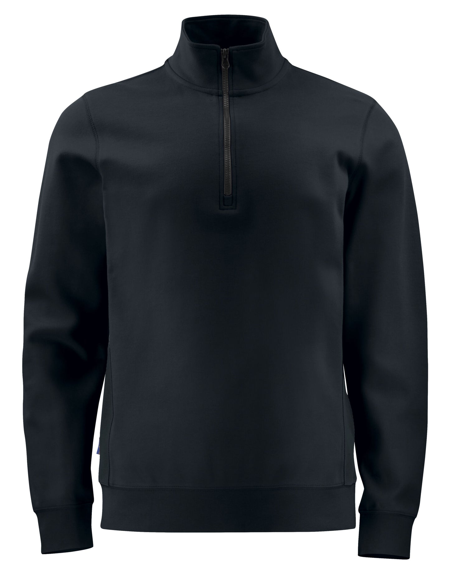Prio 2128 1/2 Zip Sweatshirt - Black