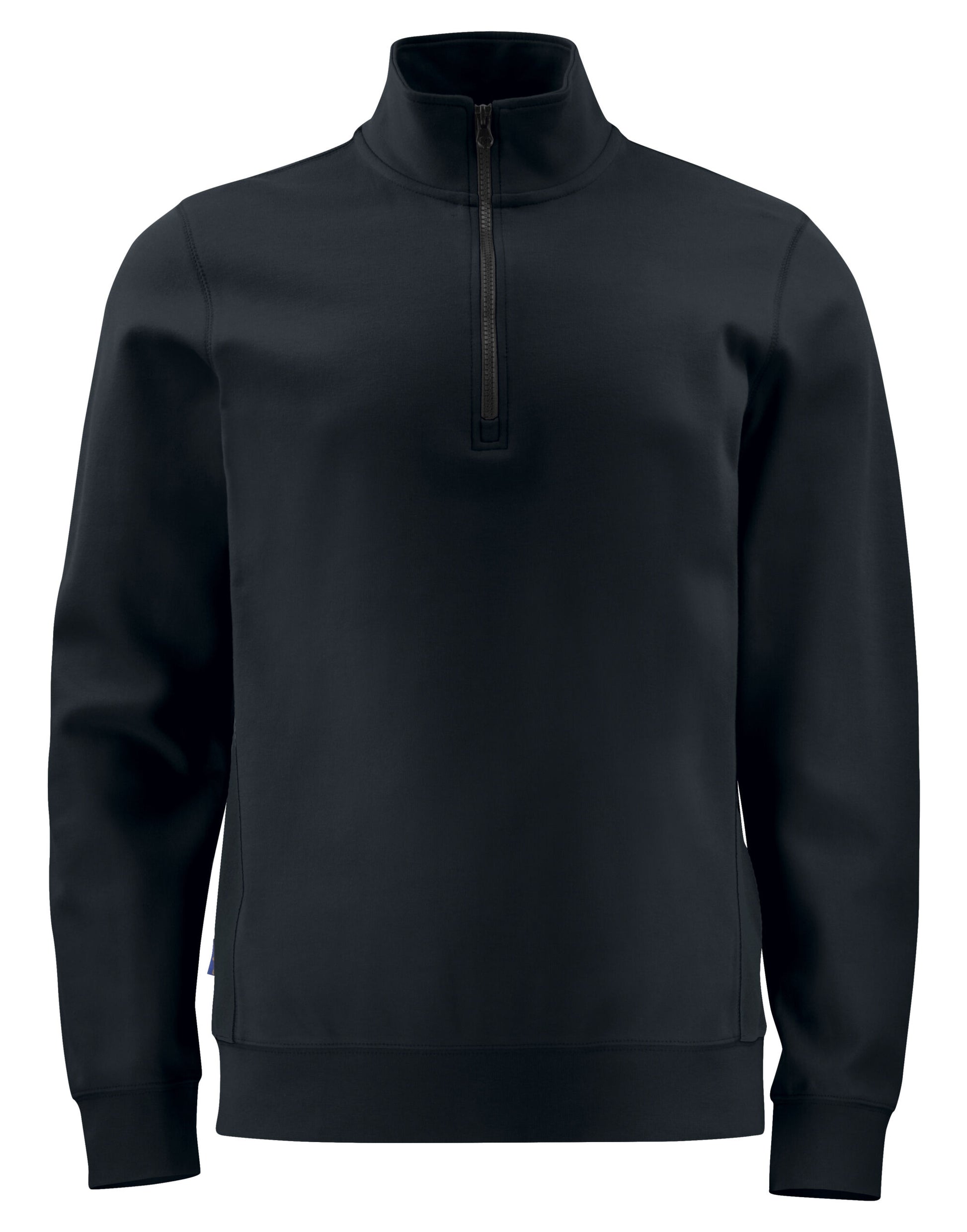 Prio 2128 1/2 Zip Sweatshirt - Black
