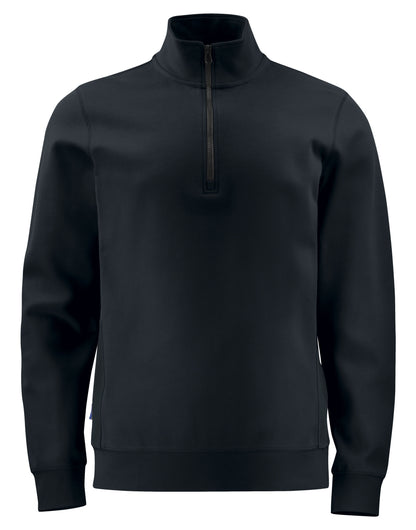 Prio 2128 1/2 Zip Sweatshirt - Black
