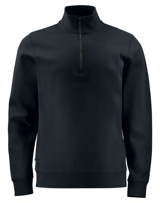 Prio 2128 1/2 Zip Sweatshirt - Black