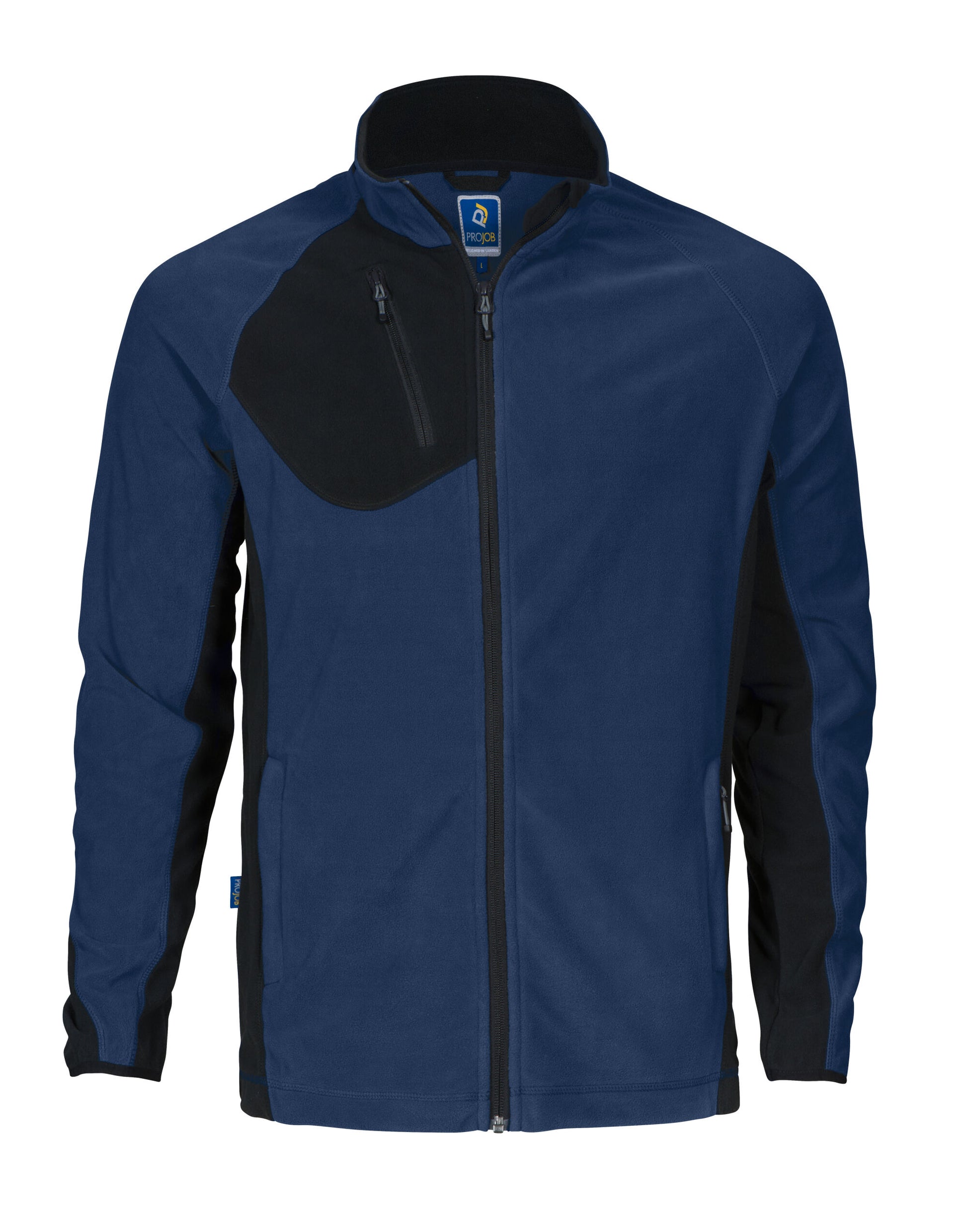 Prio 2325 Microfleece Jacket - Navy
