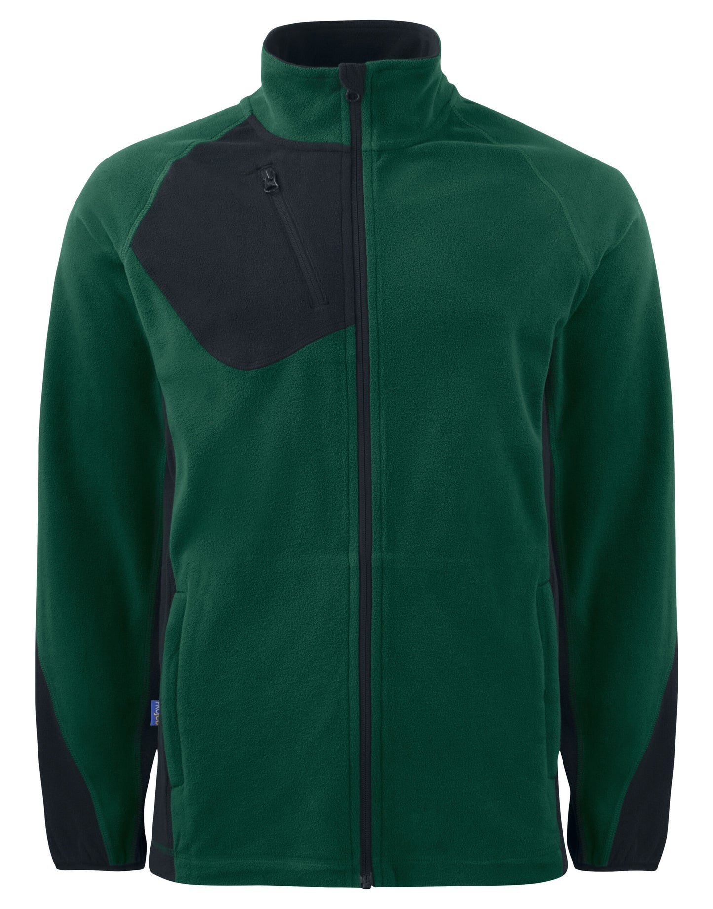 Prio 2325 Microfleece Jacket - Forest Green