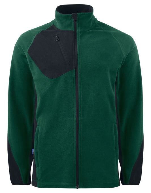 Prio 2325 Microfleece Jacket - Forest Green