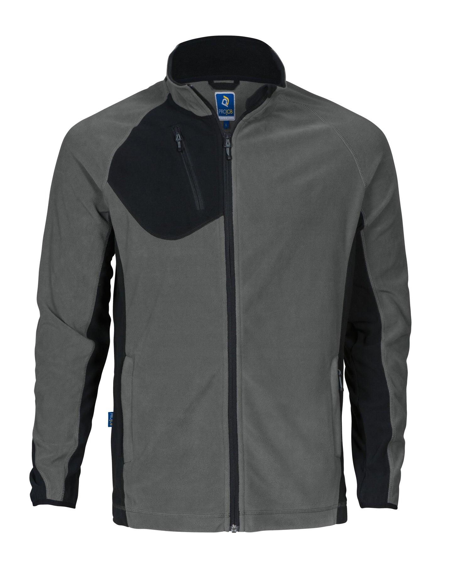 Prio 2325 Microfleece Jacket - Grey