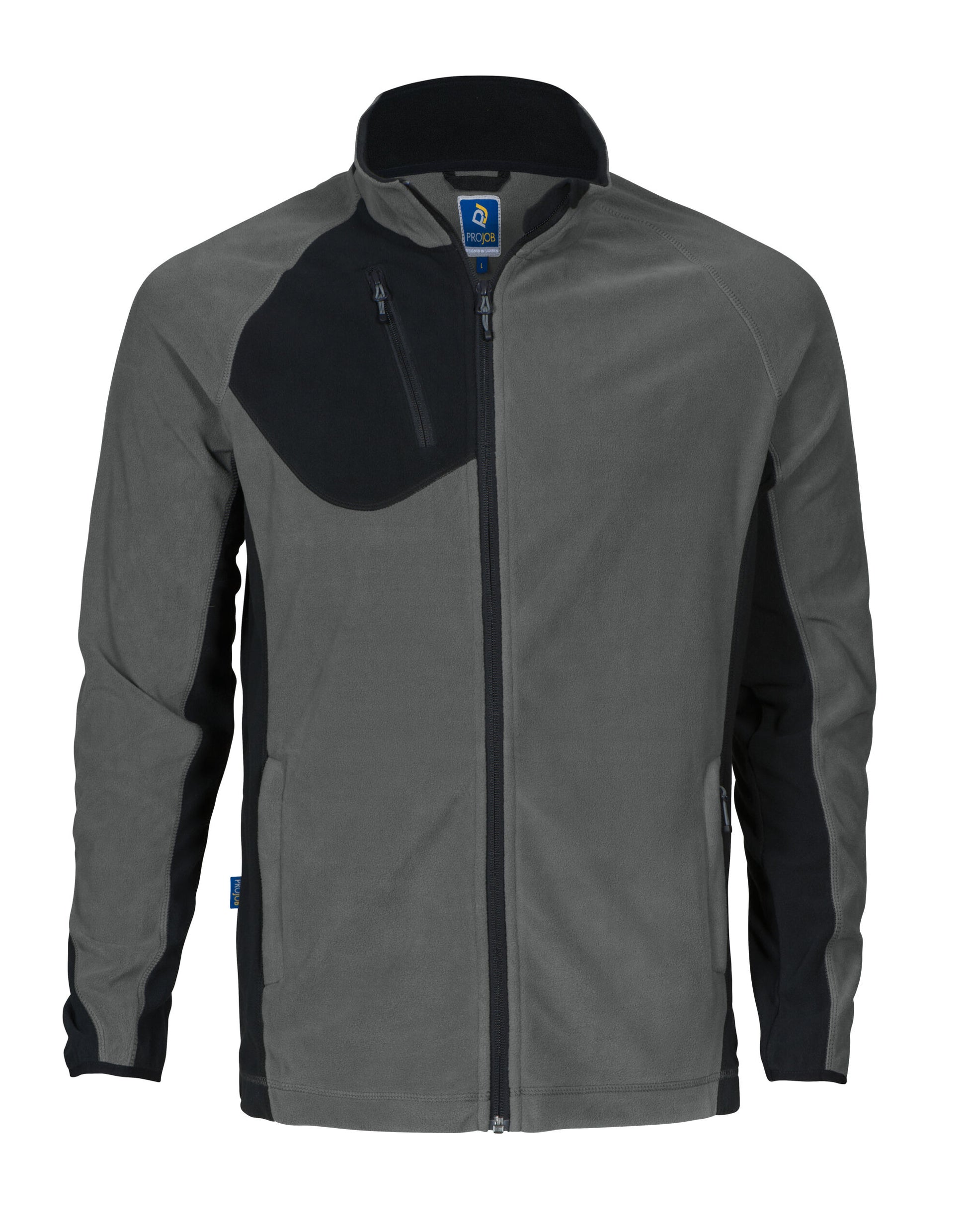 Prio 2325 Microfleece Jacket - Grey