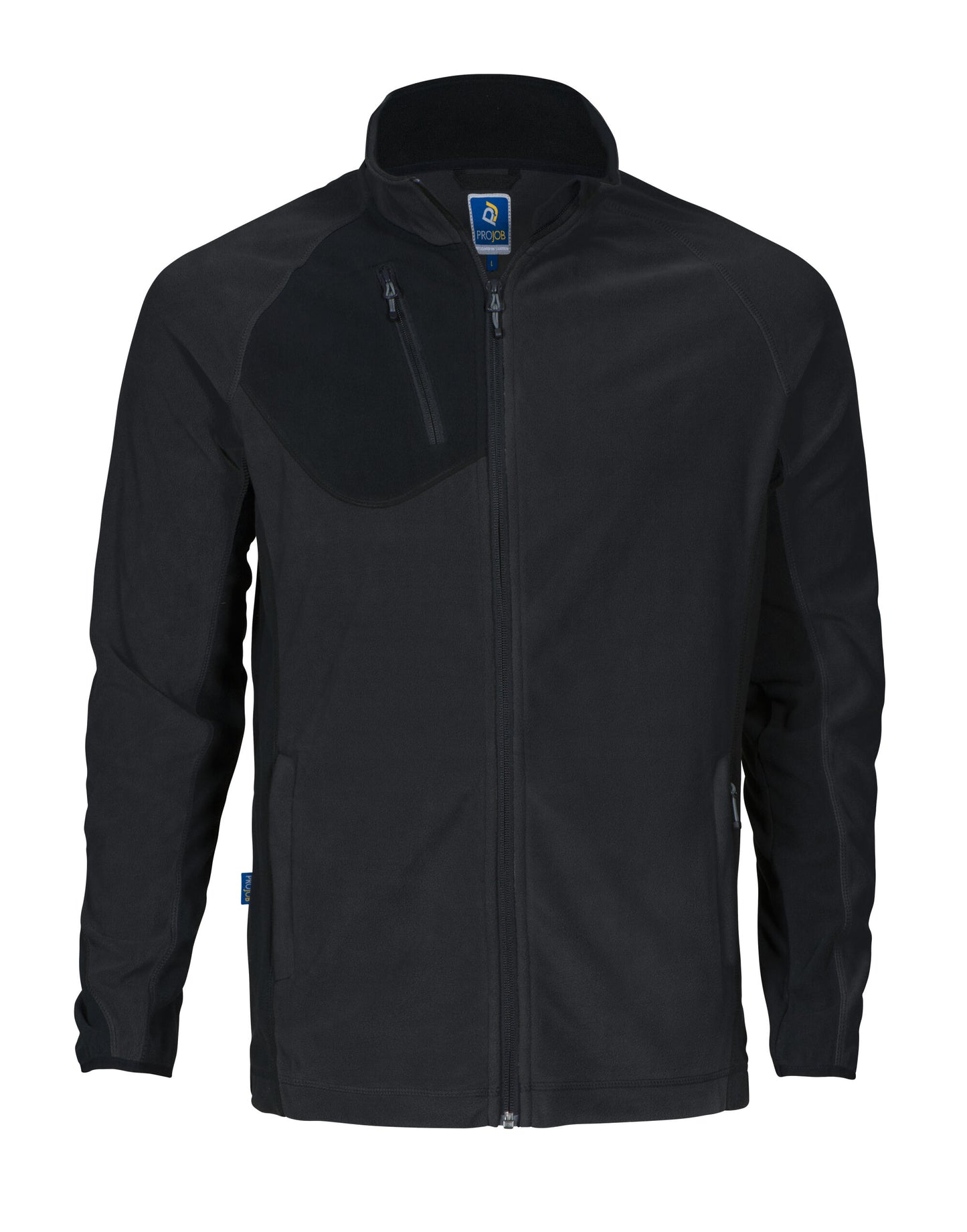 Prio 2325 Microfleece Jacket - Black