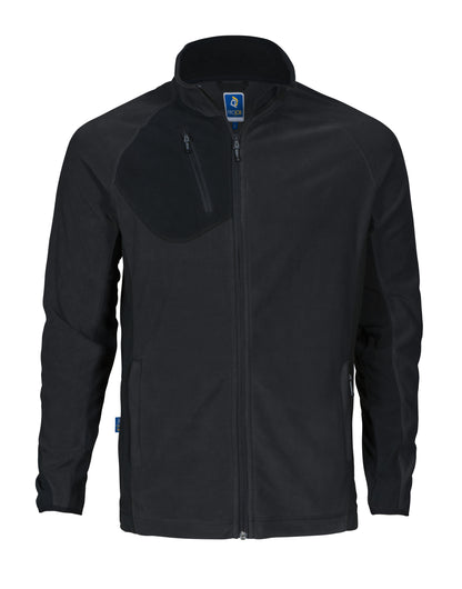 Prio 2325 Microfleece Jacket - Black