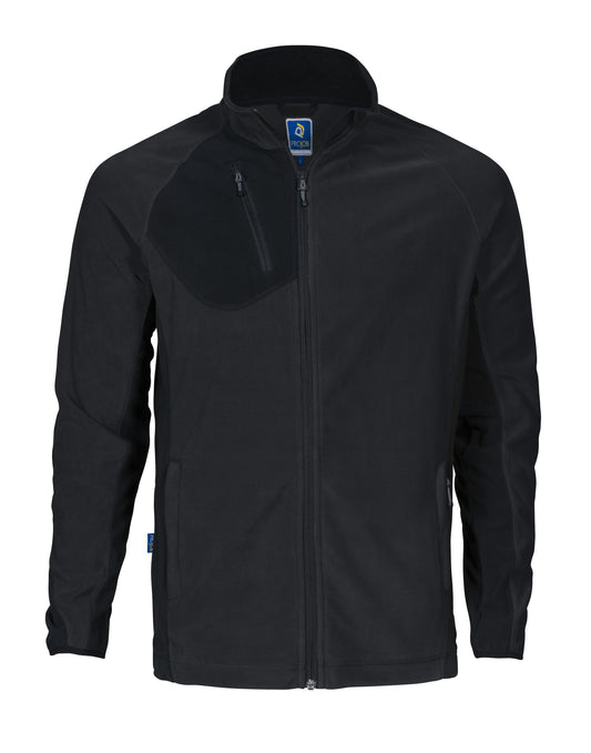 Prio 2325 Microfleece Jacket - Black