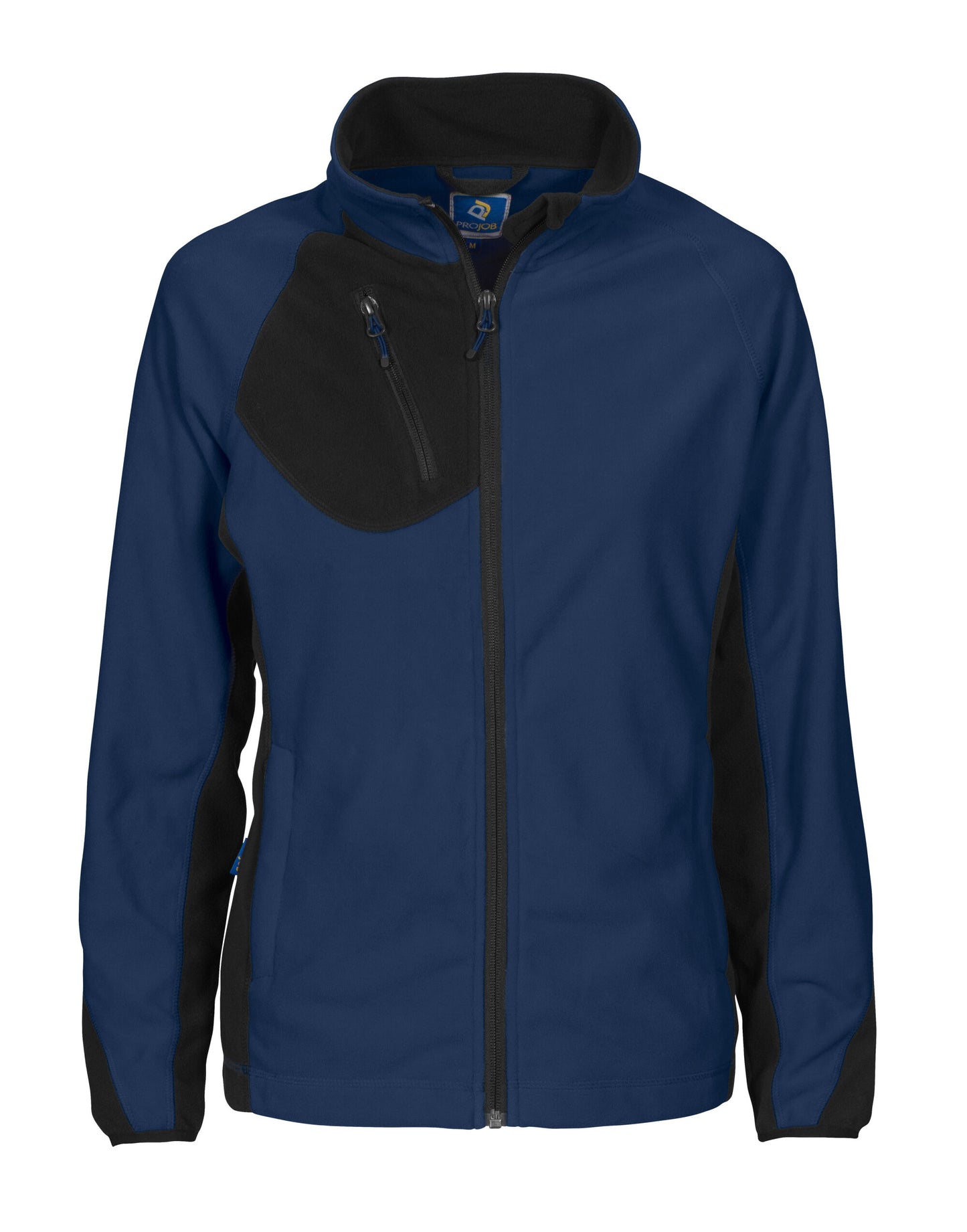 Prio 2326 Ladies Microfleece Jacket - Navy