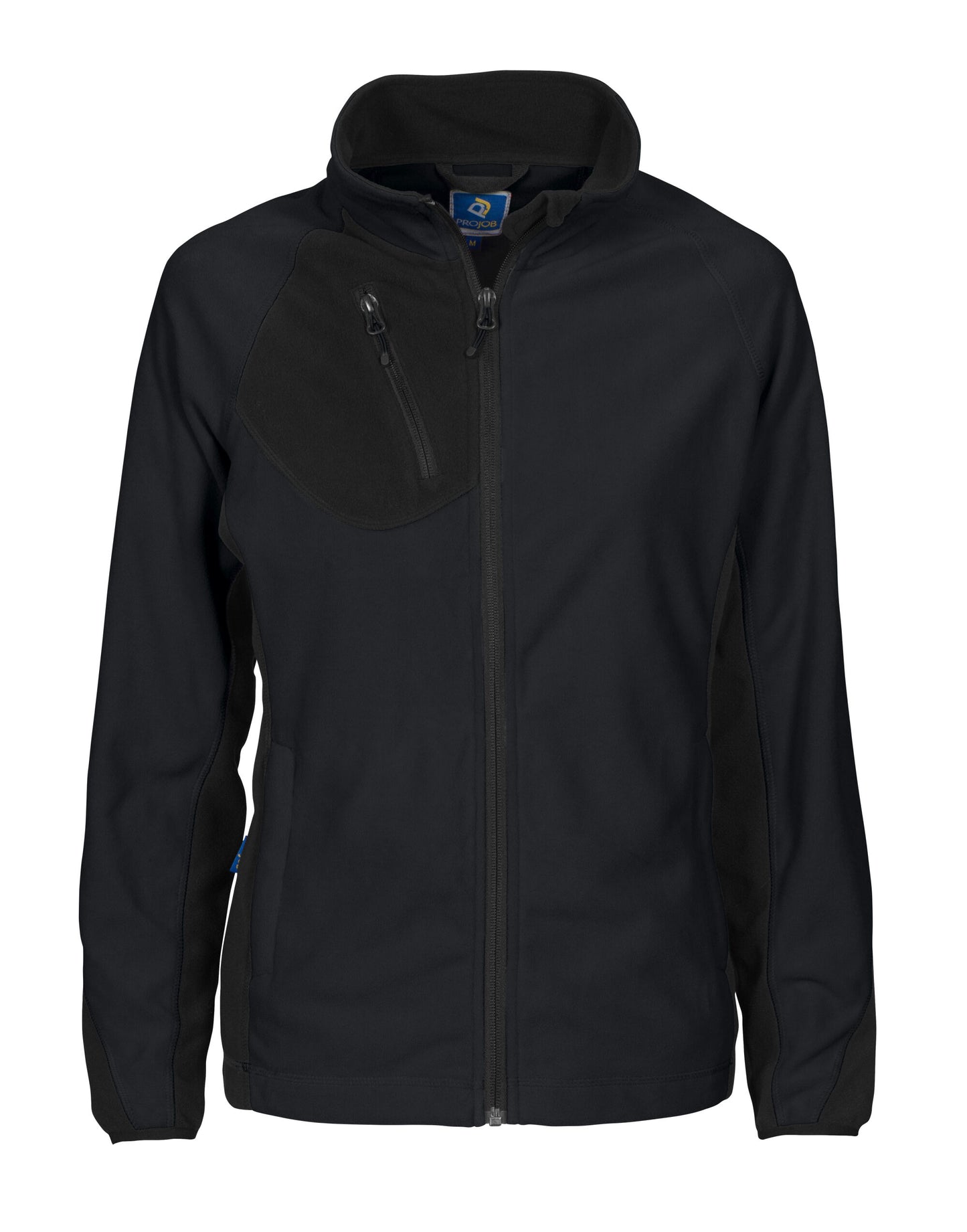 Prio 2326 Ladies Microfleece Jacket - Black