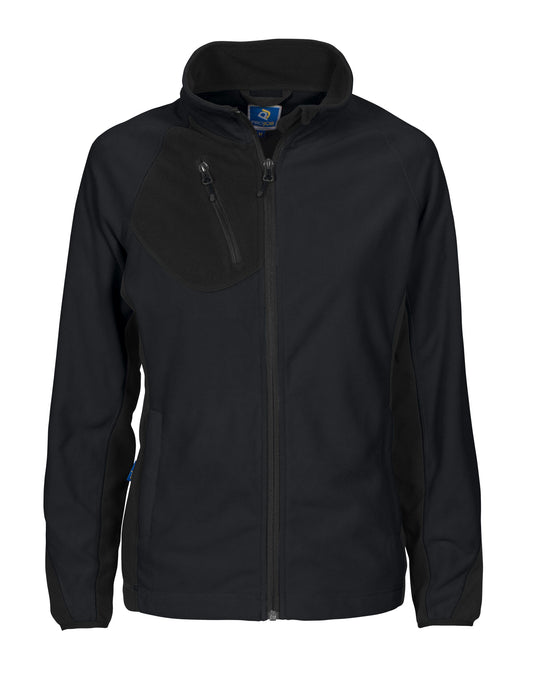 Prio 2326 Ladies Microfleece Jacket - Black