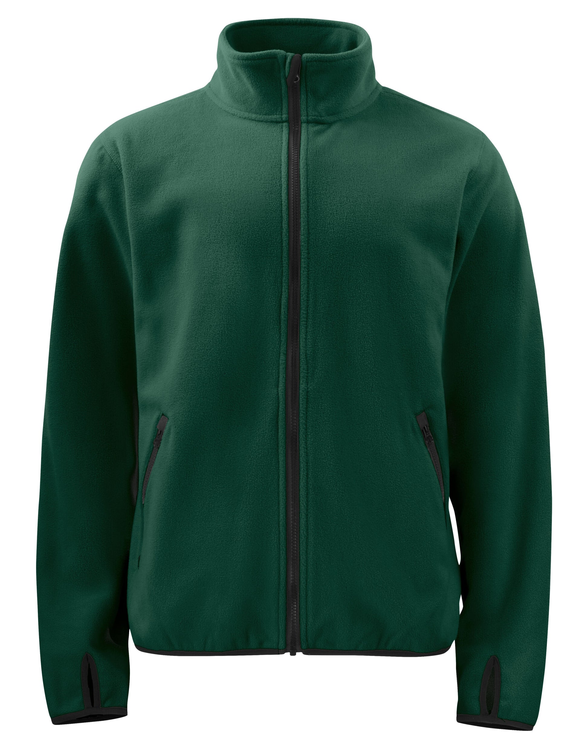 Prio 2327 Fleece Jacket - Forest Green