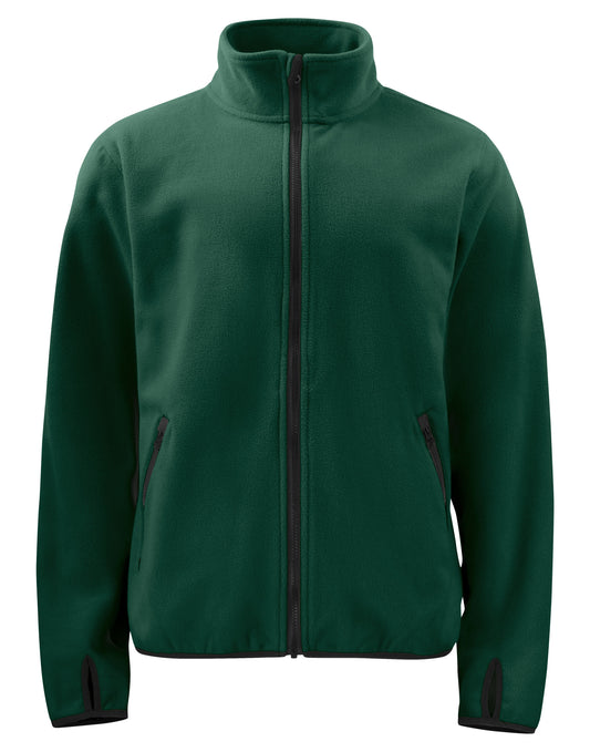 Prio 2327 Fleece Jacket - Forest Green