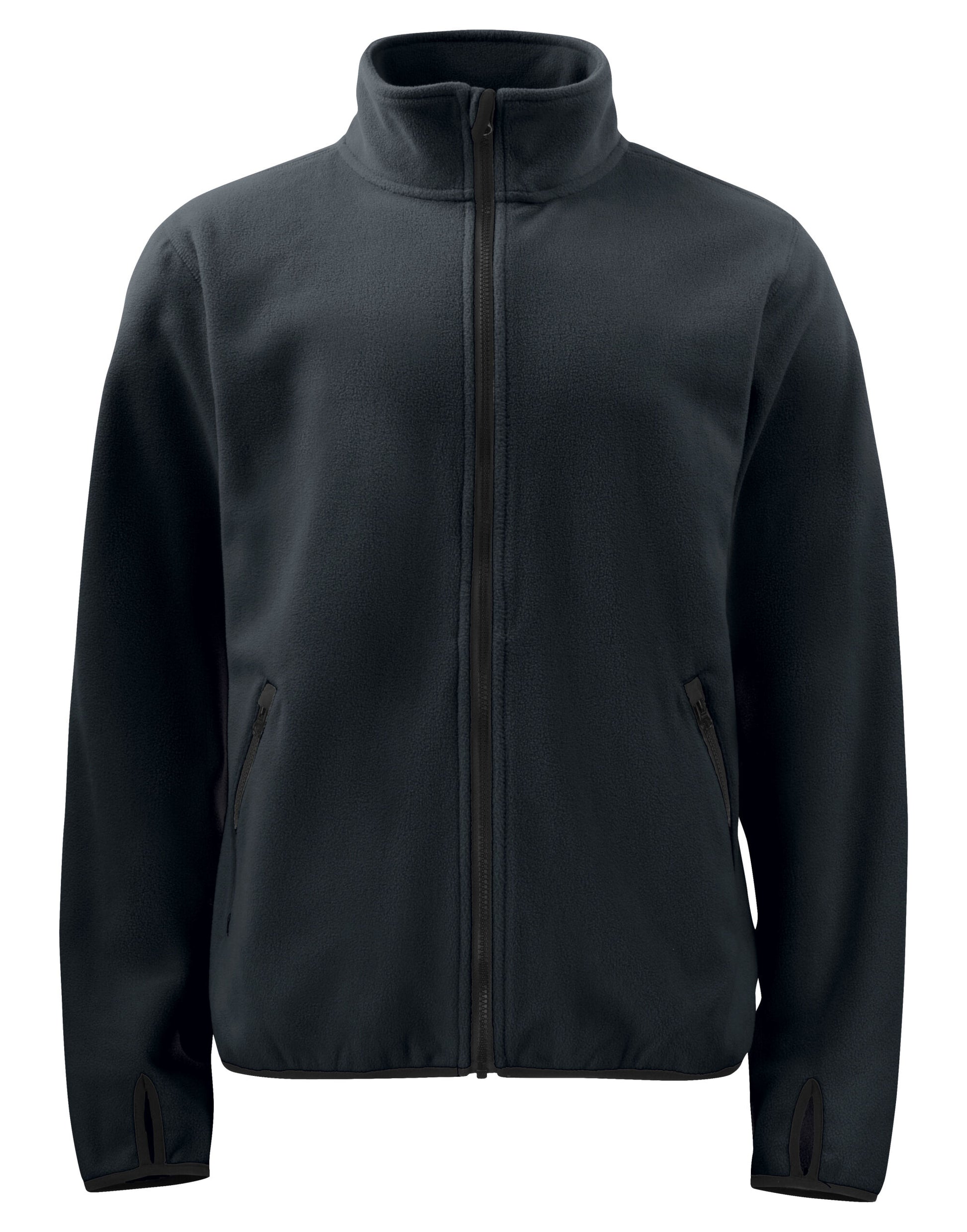 Prio 2327 Fleece Jacket - Black
