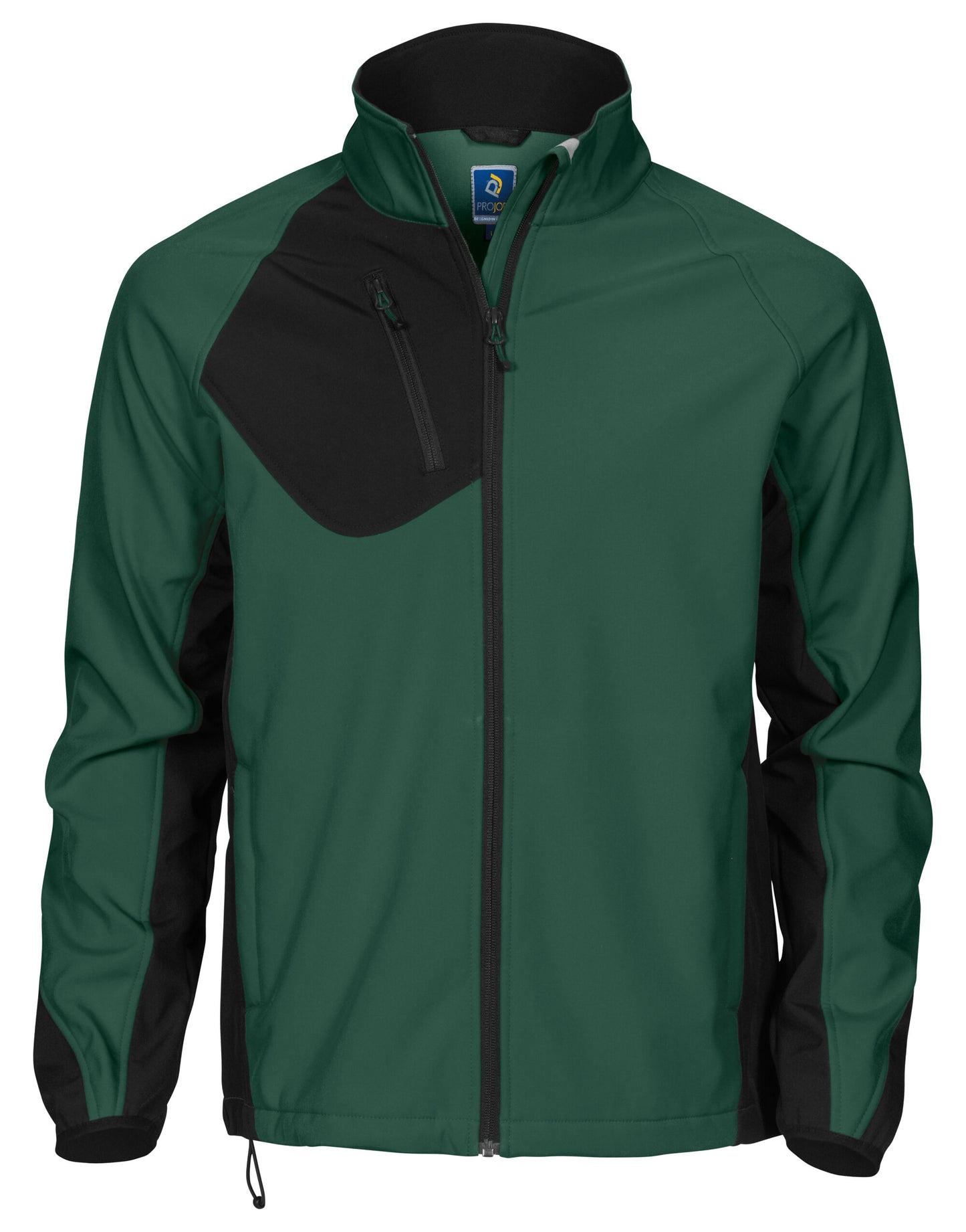 Prio 2422 Softshell Jacket - Forest Green