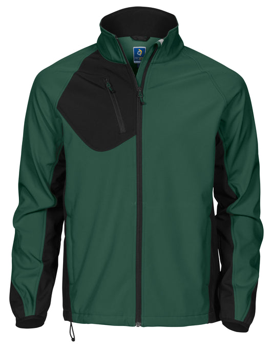 Prio 2422 Softshell Jacket - Forest Green
