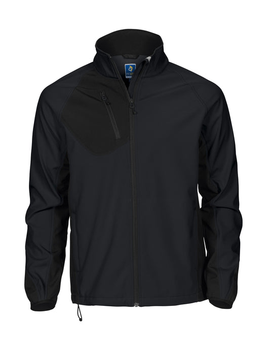 Prio 2422 Softshell Jacket - Black