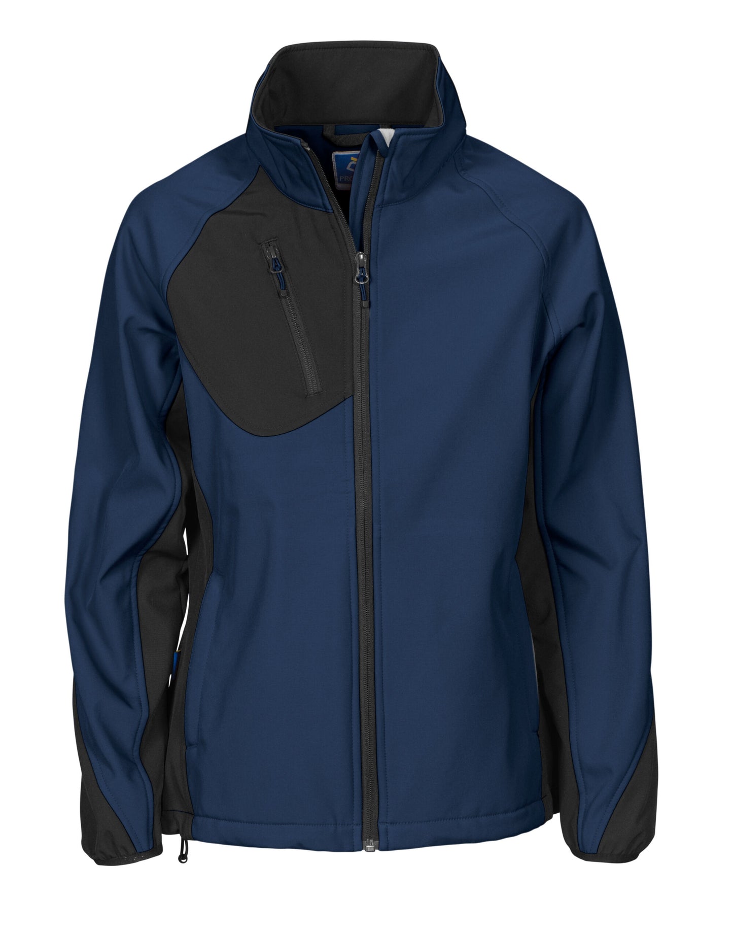 2423 Ladies Softshell Jacket - Navy