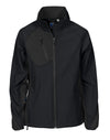 2423 Ladies Softshell Jacket - Black