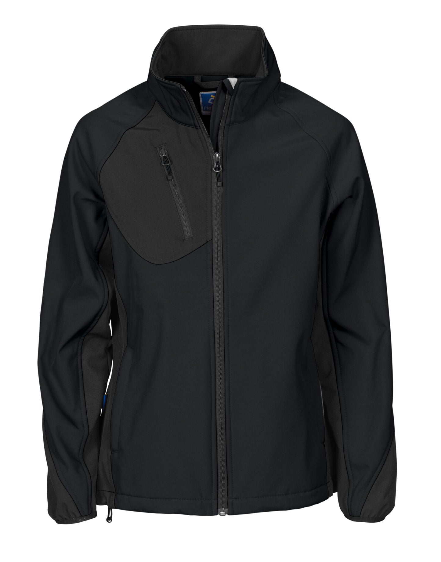 2423 Ladies Softshell Jacket - Black