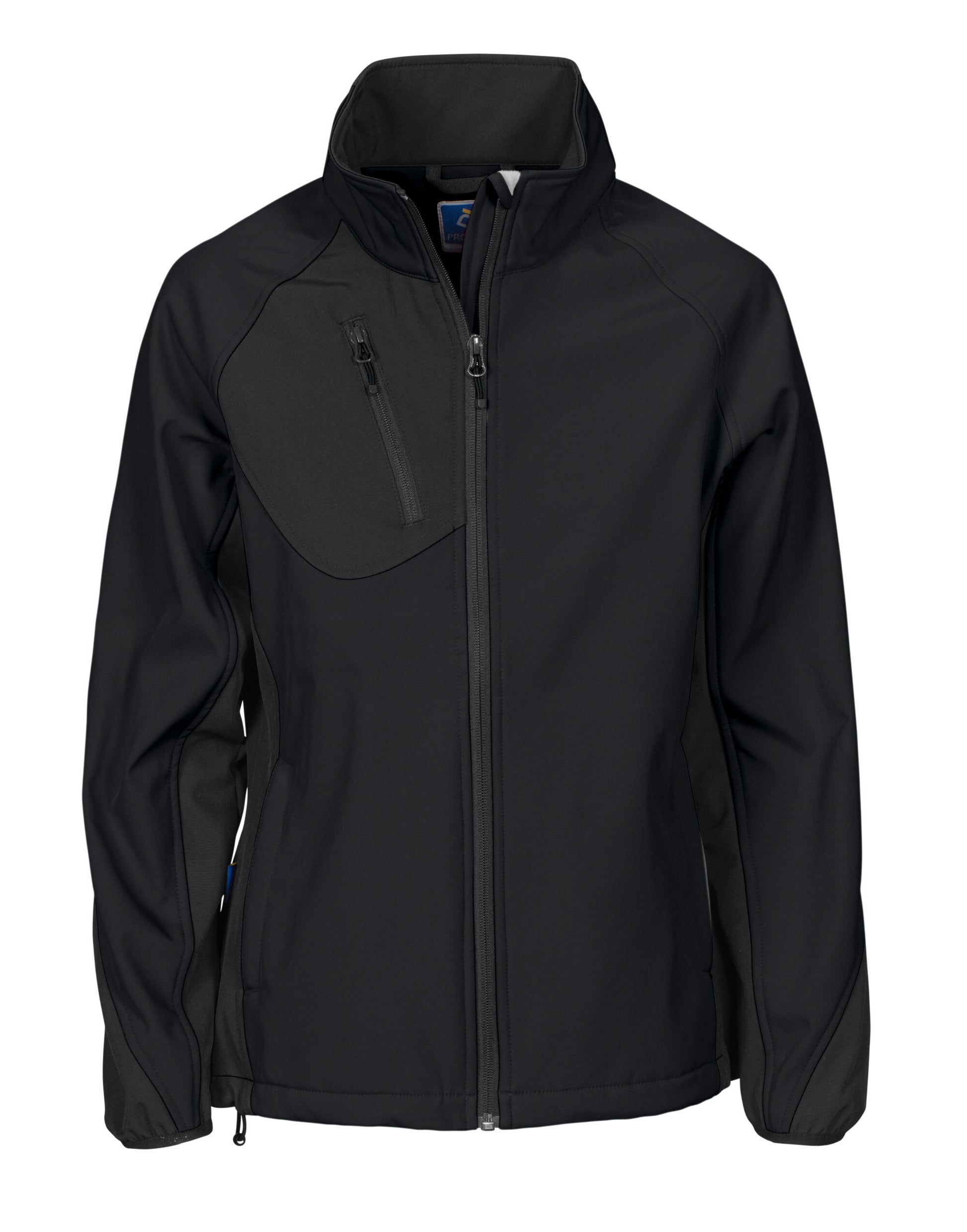 2423 Ladies Softshell Jacket - Black