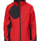 2423 Ladies Softshell Jacket - Red