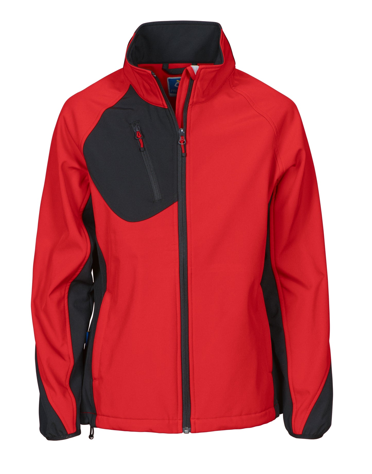 2423 Ladies Softshell Jacket - Red