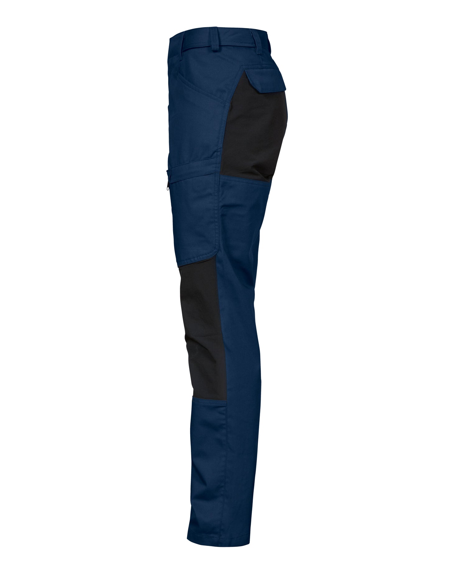 2521 Ladies Stretch Waistpants - Navy