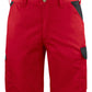2528 Shorts - Red