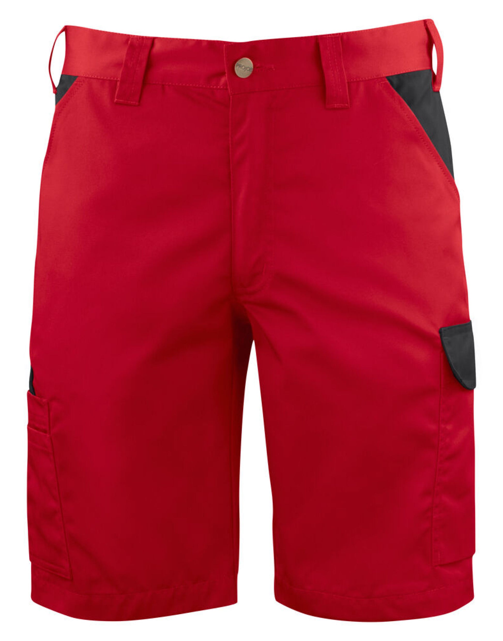 2528 Shorts - Red