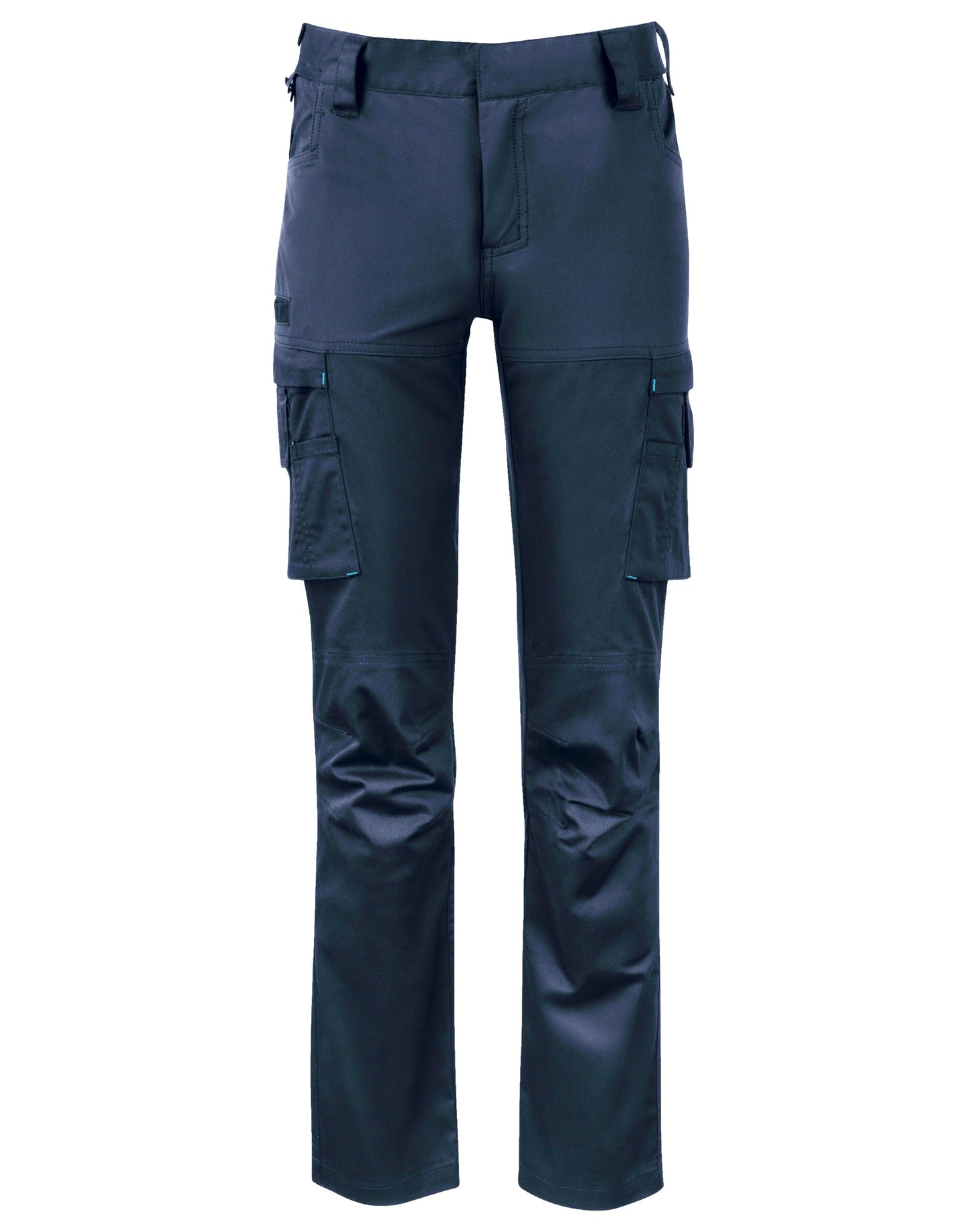 2553 Ladies Service Pants Stretch - Navy
