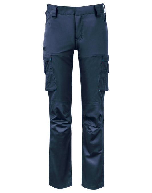 2553 Ladies Service Pants Stretch - Navy