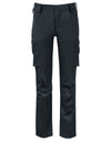 2553 Ladies Service Pants Stretch - Black