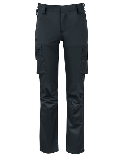 2553 Ladies Service Pants Stretch - Black