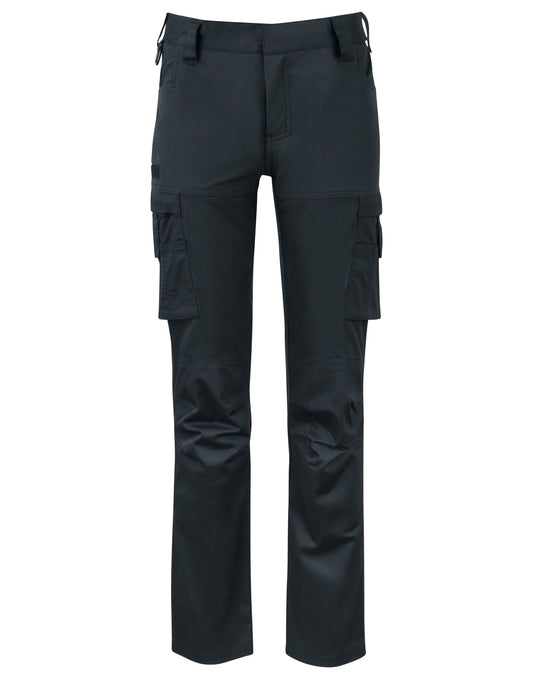 2553 Ladies Service Pants Stretch - Black