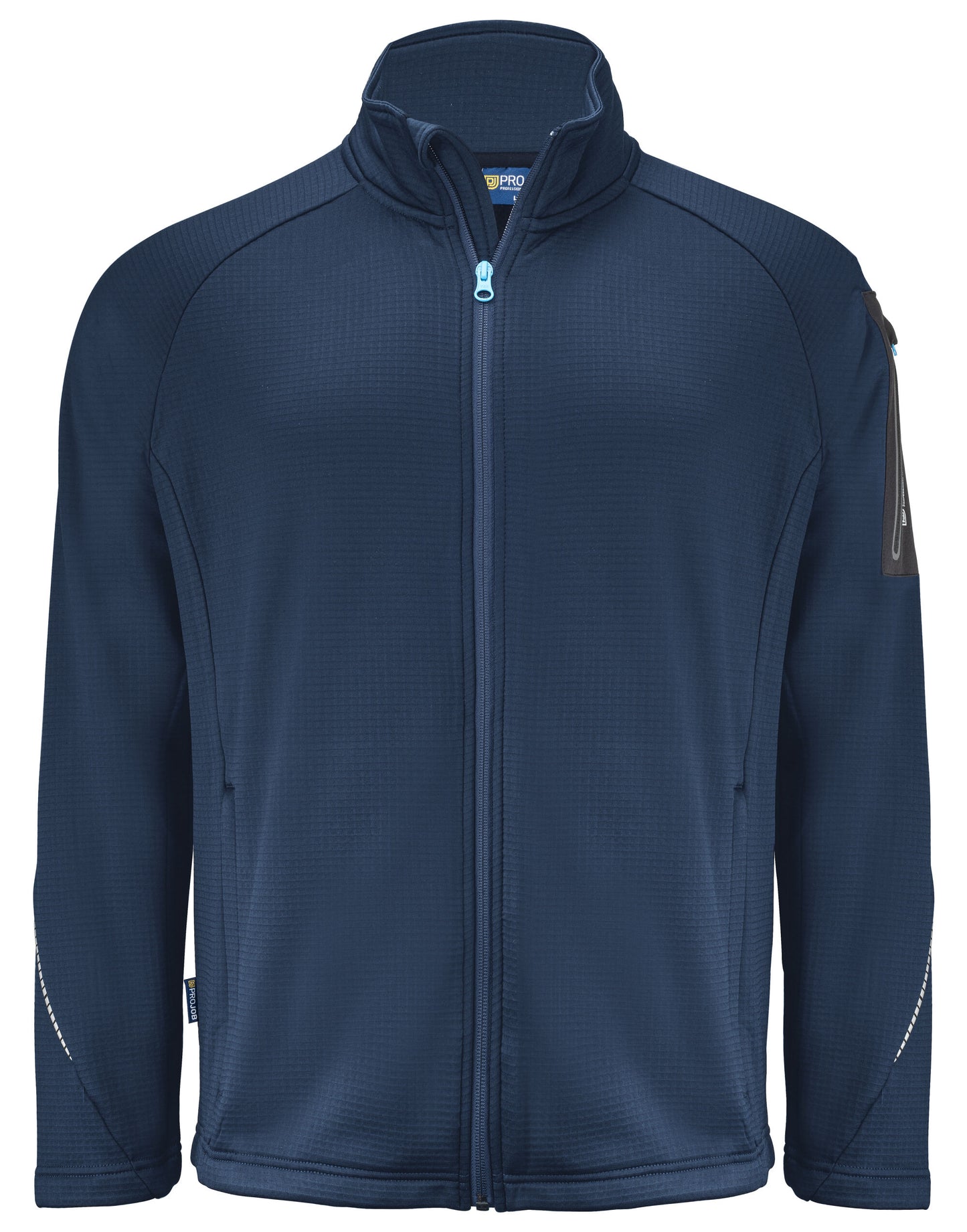 3319 Microfleece Jacket - Navy