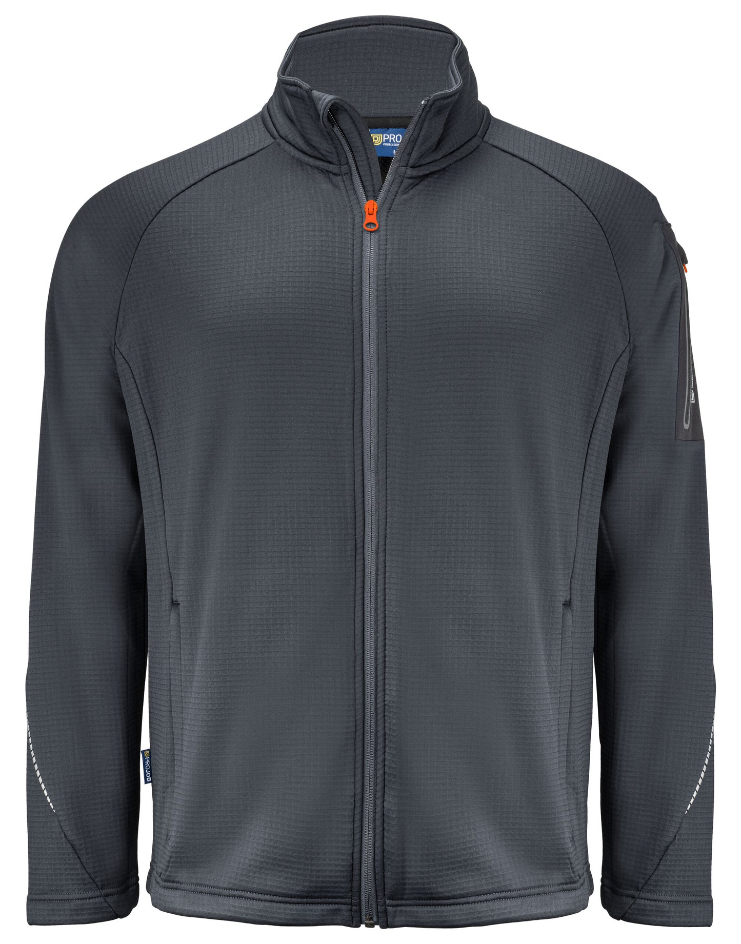 3319 Microfleece Jacket - Grey